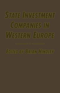 Produktbild: State Investment Companies in Western Europe