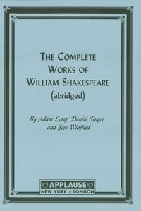 Produktbild: The Complete Works Of William Shakespeare