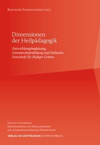 Produktbild: Dimensionen der Heilp&auml;dagogik