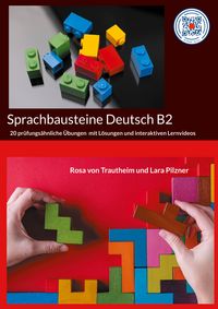 Produktbild: Sprachbausteine Deutsch B2