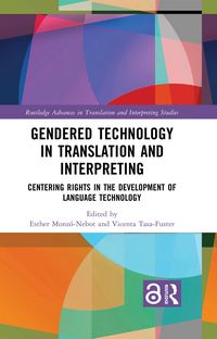 Produktbild: Gendered Technology in Translation and Interpreting