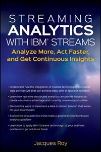 Produktbild: Roy, J: Streaming Analytics with IBM Streams