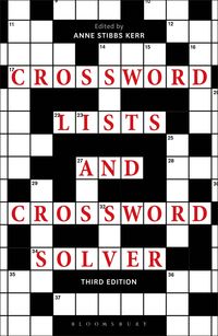 Produktbild: Crossword Lists and Crossword Solver
