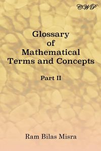 Produktbild: Glossary of Mathematical Terms and Concepts (Part II)