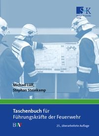 Produktbild: Taschenbuch f&uuml;r F&uuml;hrungskr&auml;fte der Feuerwehr