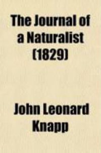 Produktbild: The Journal of a Naturalist