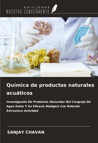 Produktbild: Qu&iacute;mica de productos naturales acu&aacute;ticos