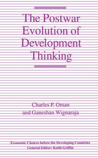 Produktbild: The Postwar Evolution of Development Thinking