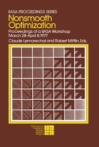 Produktbild: Nonsmooth Optimization