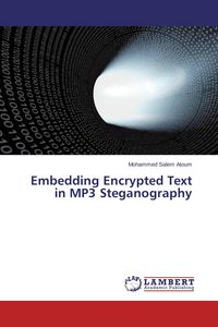 Produktbild: Embedding Encrypted Text in MP3 Steganography