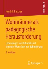 Produktbild: Wohnr&auml;ume als p&auml;dagogische Herausforderung