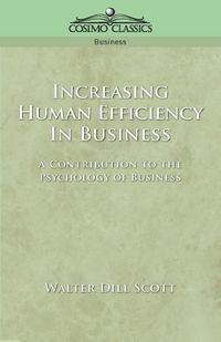 Produktbild: Increasing Human Efficiency in Business
