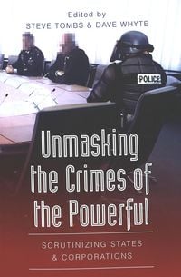 Produktbild: Unmasking the Crimes of the Powerful
