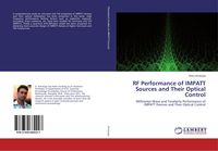 Produktbild: RF Performance of IMPATT Sources and Their Optical Control