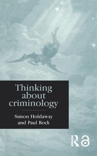 Produktbild: Thinking About Criminology