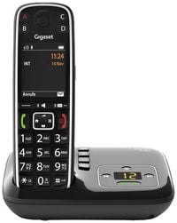 Produktbild: Gigaset E720A DECT, GAP, Bluetooth&reg; Schnurloses Telefon analog Anrufbeantworter, Babyphone, Bluetooth, Freisprechen, inkl. Mobilteil, mit Basis, Opt