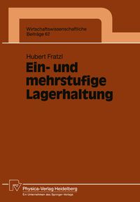 Produktbild: Ein- und mehrstufige Lagerhaltung