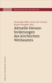 Produktbild: Aktuelle Herausforderungen des kirchlichen Weiheamts