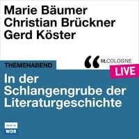 Produktbild: In der Schlangengrube der Literaturgeschichte