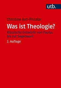 Produktbild: Was ist Theologie?
