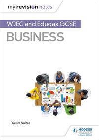 Produktbild: My Revision Notes: WJEC and Eduqas GCSE Business
