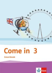 Produktbild: Come in 3 Activity Book Smartbook Klasse 3. Ausgabe f&uuml;r Berlin, Hamburg, Hessen, Niedersachsen, Schleswig-Holstein und Th&uuml;ringen ab 2018