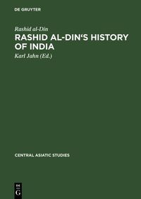Produktbild: Rashid al-Din's History of India