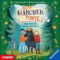 Produktbild: Die M&auml;rchenponys. Hans im Gl&uuml;ck und das goldene Ei (Band 2)