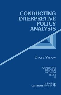 Produktbild: Conducting Interpretive Policy Analysis