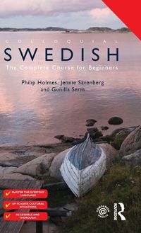 Produktbild: Colloquial Swedish
