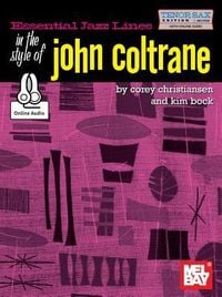 Produktbild: Essential Jazz Lines in the Style of John Coltrane, Tenor Sax