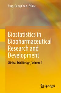 Produktbild: Biostatistics in Biopharmaceutical Research and Development