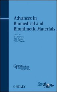 Produktbild: Advances in Biomedical and Biomimetic Materials