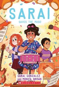 Produktbild: Sarai Saves the Music (Sarai #3)