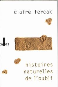 Produktbild: Histoires naturelles de l'oubli