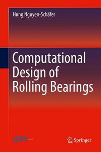 Produktbild: Computational Design of Rolling Bearings