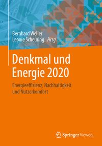 Produktbild: Denkmal und Energie 2020