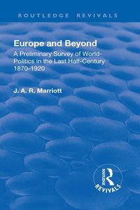 Produktbild: Revival: Europe and Beyond (1921)