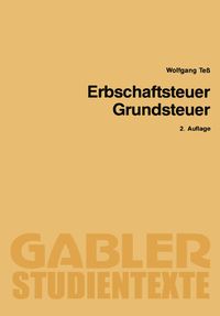 Produktbild: Erbschaftsteuer Grundsteuer