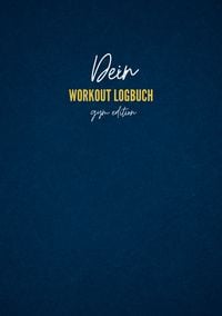 Produktbild: Dein Workout Logbuch