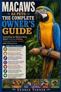 Produktbild: Macaws as Pets
