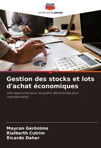 Produktbild: Gestion des stocks et lots d'achat &eacute;conomiques