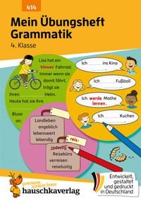 Produktbild: Mein &Uuml;bungsheft Grammatik 4. Klasse