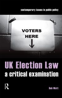 Produktbild: UK Election Law