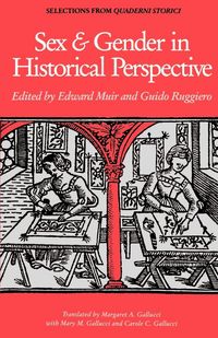 Produktbild: Sex and Gender in Historical Perspective
