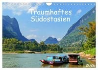 Produktbild: Traumhaftes S&uuml;dostasien (Wandkalender 2026 DIN A4 quer), CALVENDO Monatskalender