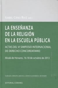 Produktbild: La ense&ntilde;anza de la religi&oacute;n en la escuela p&uacute;blica