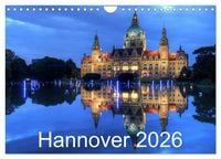Produktbild: Hannover 2026 (Wandkalender 2026 DIN A4 quer), CALVENDO Monatskalender