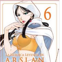 Produktbild: La heroica leyenda de Arslan 6