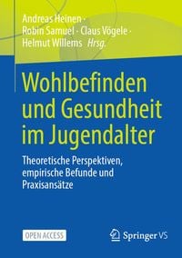 Produktbild: Wohlbefinden und Gesundheit im Jugendalter